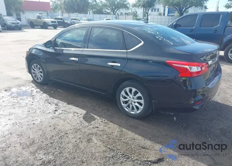 2019 Nissan Sentra S/Sv/Sr/Sl from USA, damaged, VIN 3N1AB7AP0KY324225